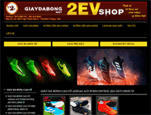 Tablet Screenshot of giaydabong.net